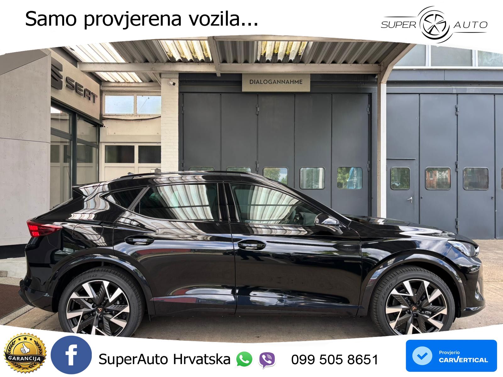 Cupra Formentor 1.5 TSI (204 KS) e-Hybrid DSG LED+GR SJED+ACC