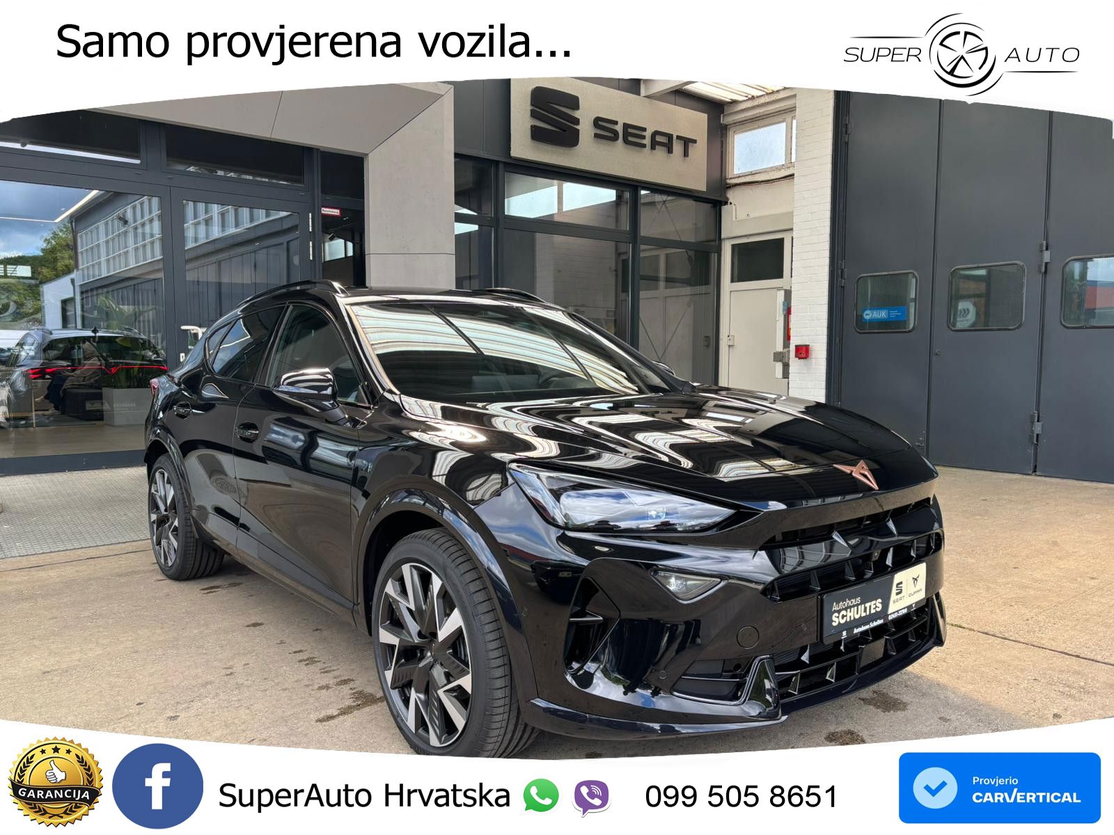 Cupra Formentor 1.5 TSI (204 KS) e-Hybrid DSG LED+GR SJED+ACC