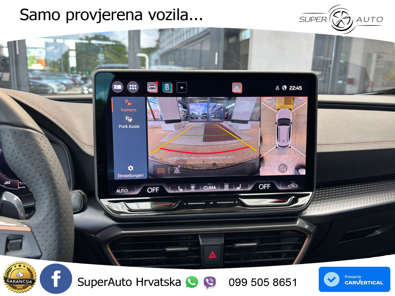 Cupra Formentor 1.5 TSI (204 KS) e-Hybrid DSG LED+GR SJED+ACC