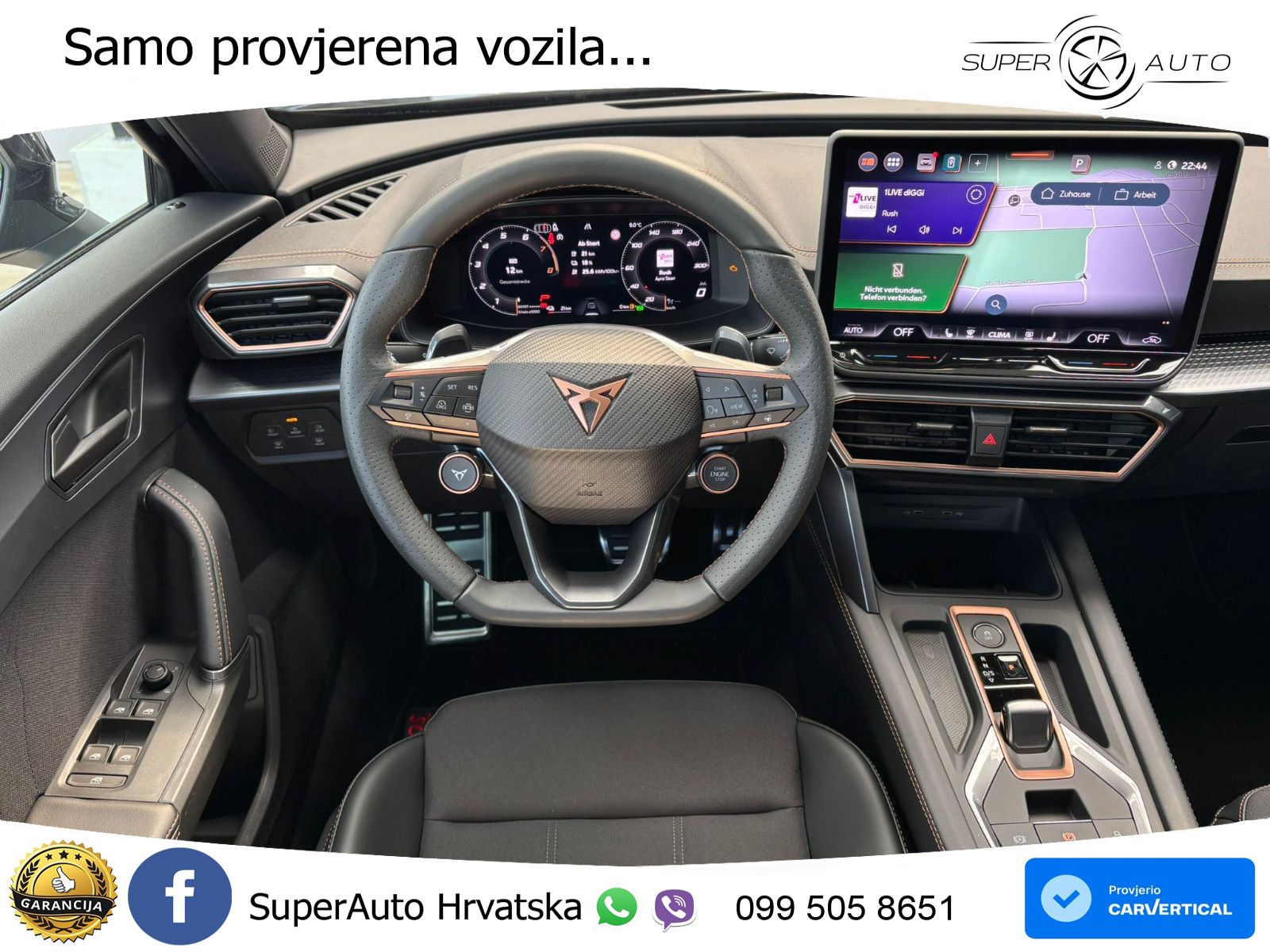 Cupra Formentor 1.5 TSI (204 KS) e-Hybrid DSG LED+GR SJED+ACC