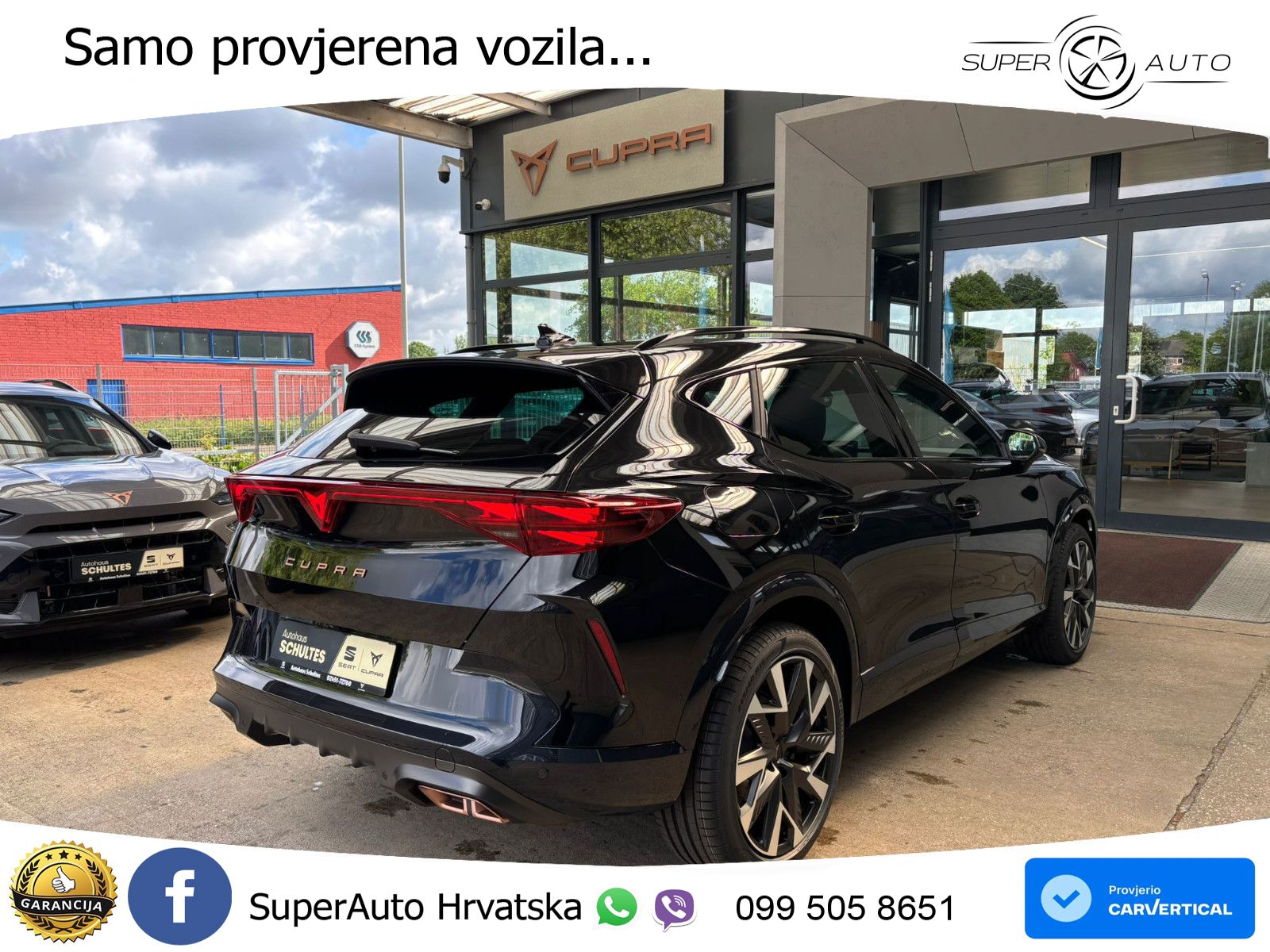 Cupra Formentor 1.5 TSI (204 KS) e-Hybrid DSG LED+GR SJED+ACC