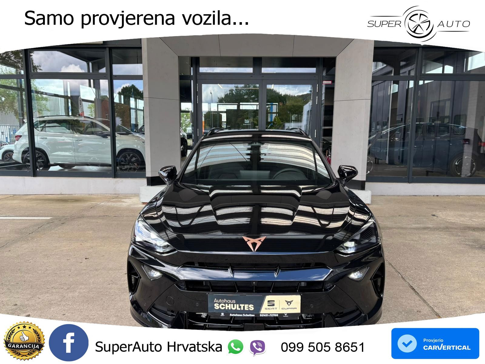 Cupra Formentor 1.5 TSI (204 KS) e-Hybrid DSG LED+GR SJED+ACC