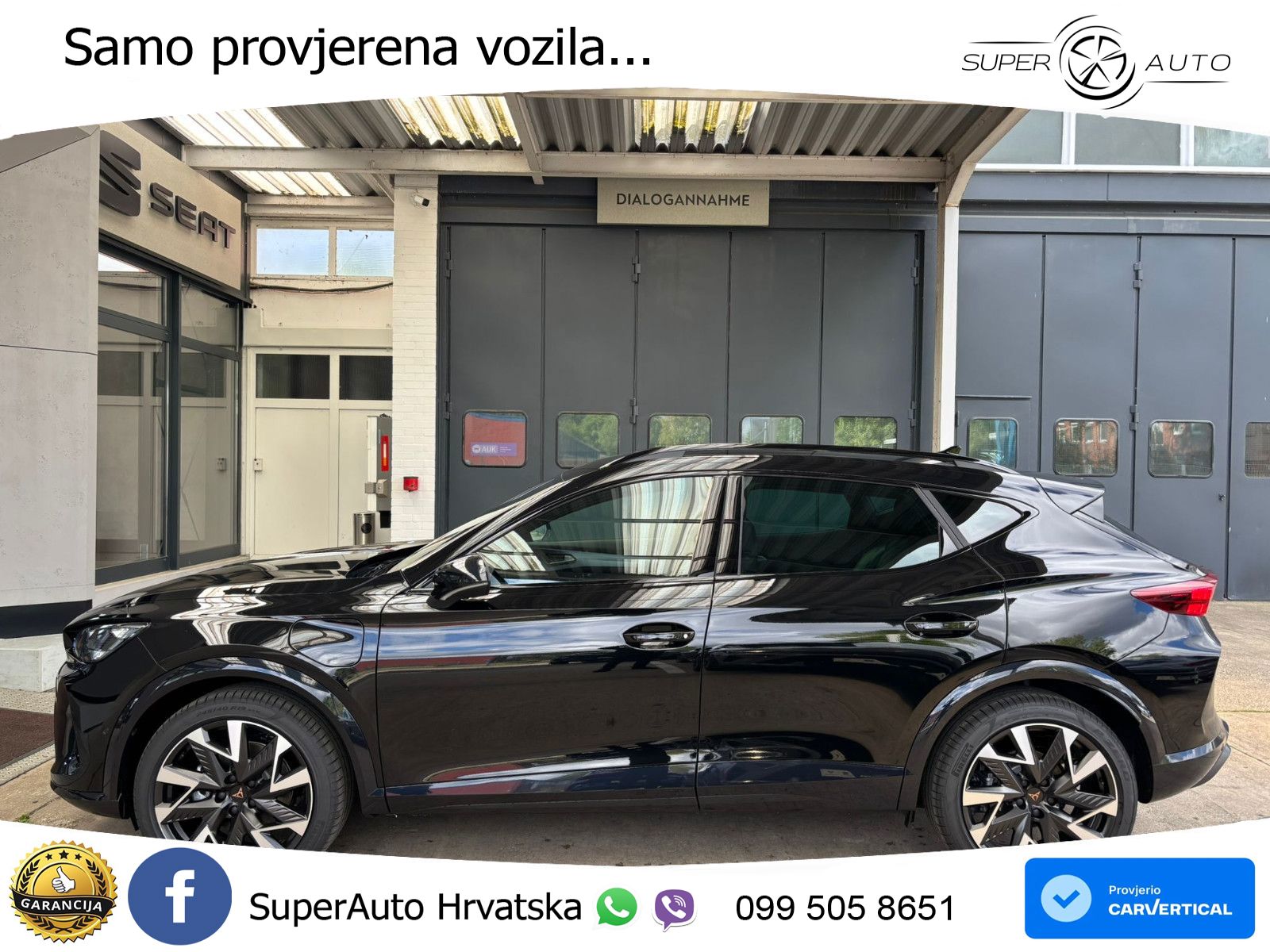 Cupra Formentor 1.5 TSI (204 KS) e-Hybrid DSG LED+GR SJED+ACC