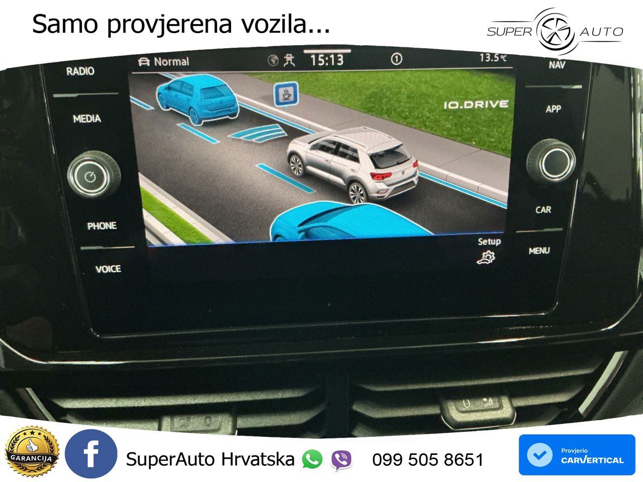 Volkswagen T-Roc 1.5 TSI (150 KS) DSG R-Line LED+GR SJED+ACC