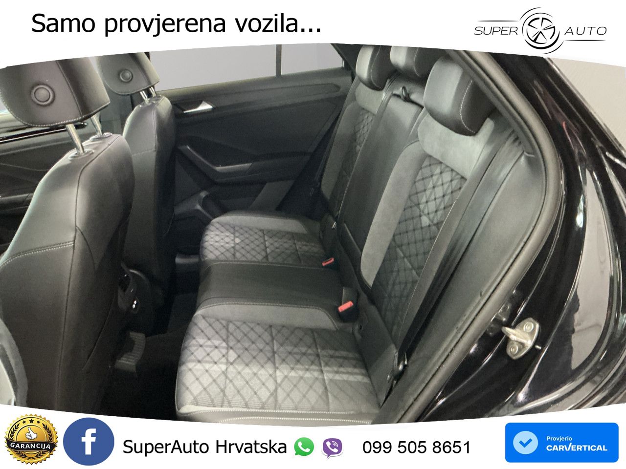 Volkswagen T-Roc 1.5 TSI (150 KS) DSG R-Line LED+GR SJED+ACC