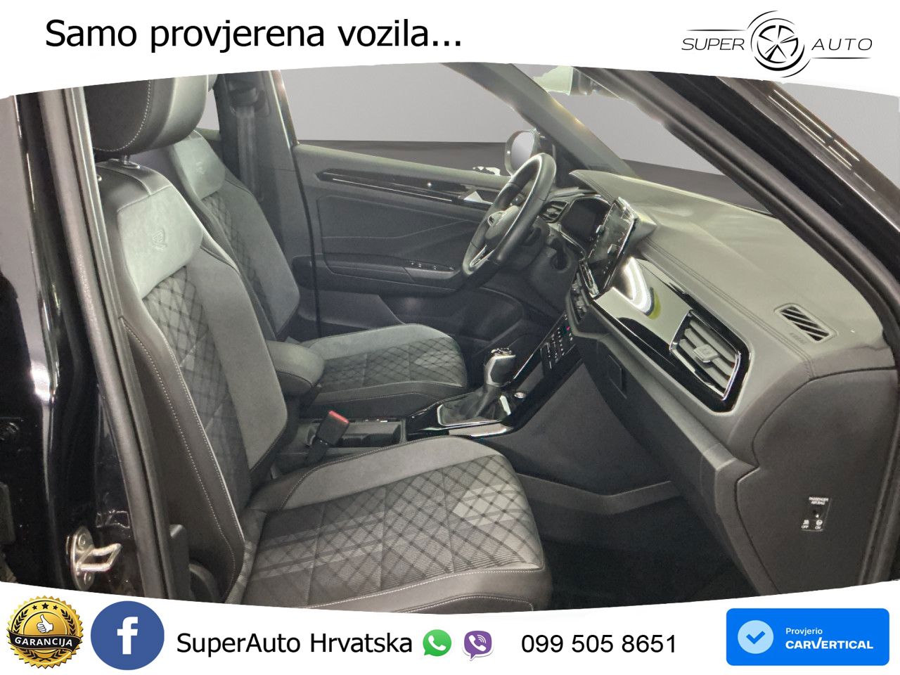 Volkswagen T-Roc 1.5 TSI (150 KS) DSG R-Line LED+GR SJED+ACC