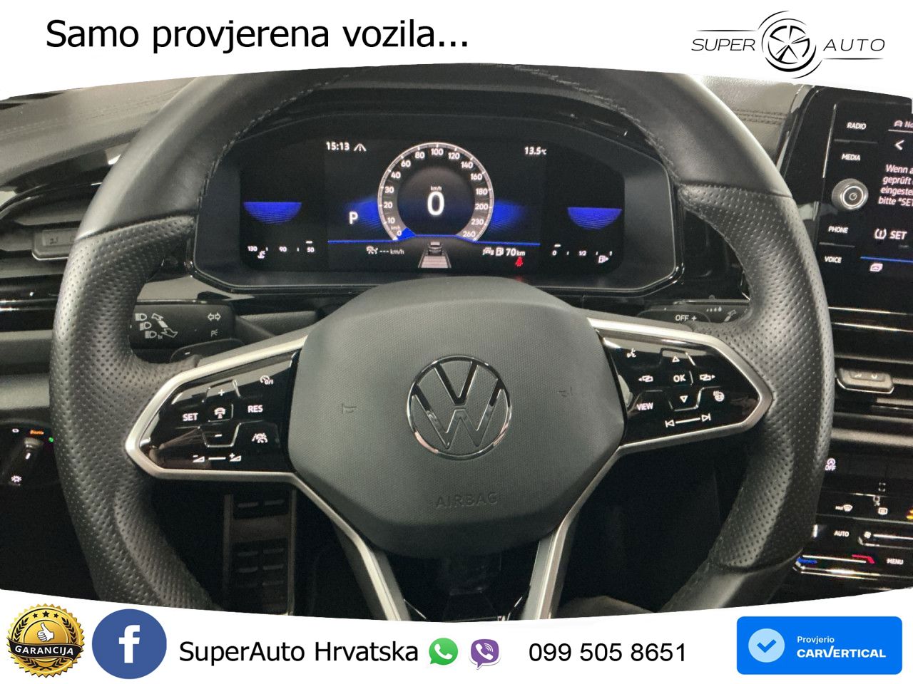 Volkswagen T-Roc 1.5 TSI (150 KS) DSG R-Line LED+GR SJED+ACC