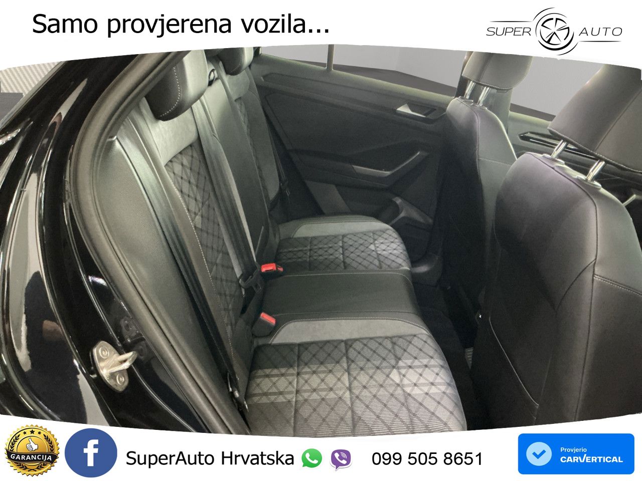 Volkswagen T-Roc 1.5 TSI (150 KS) DSG R-Line LED+GR SJED+ACC