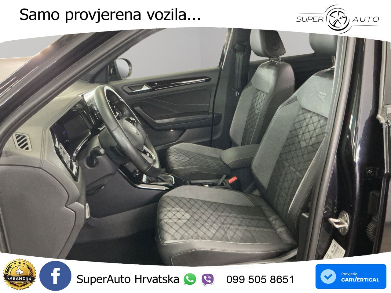 Volkswagen T-Roc 1.5 TSI (150 KS) DSG R-Line LED+GR SJED+ACC