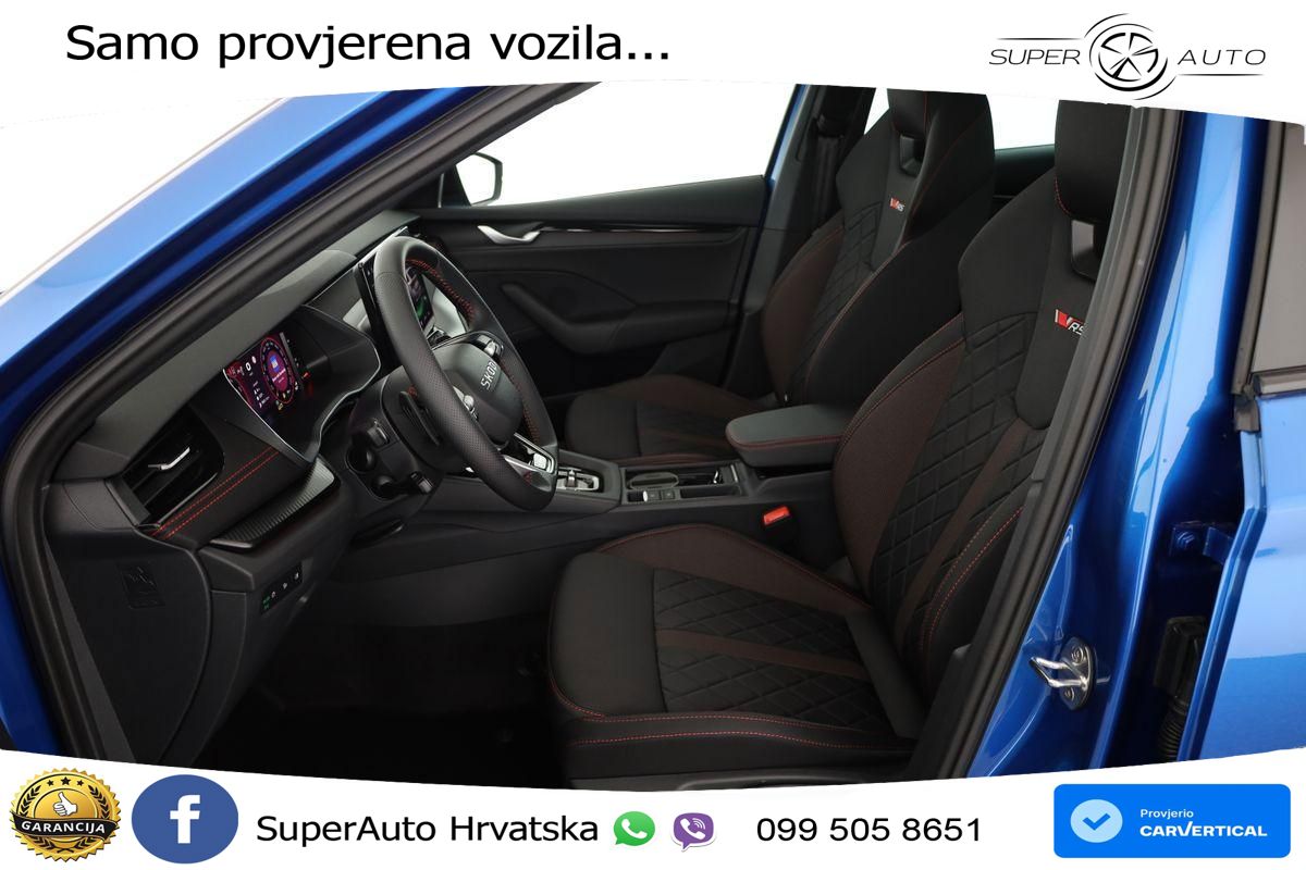 Škoda Octavia Combi RS 2.0 TSI (265 KS) DSG LED+GR SJED+ACC