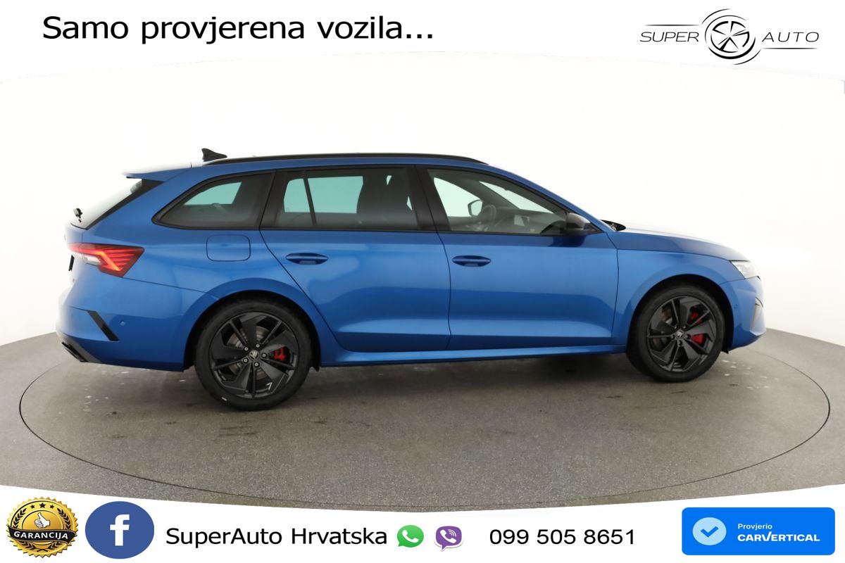 Škoda Octavia Combi RS 2.0 TSI (265 KS) DSG LED+GR SJED+ACC