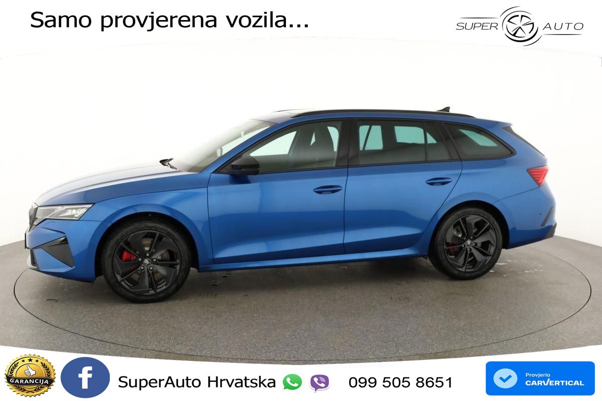 Škoda Octavia Combi RS 2.0 TSI (265 KS) DSG LED+GR SJED+ACC