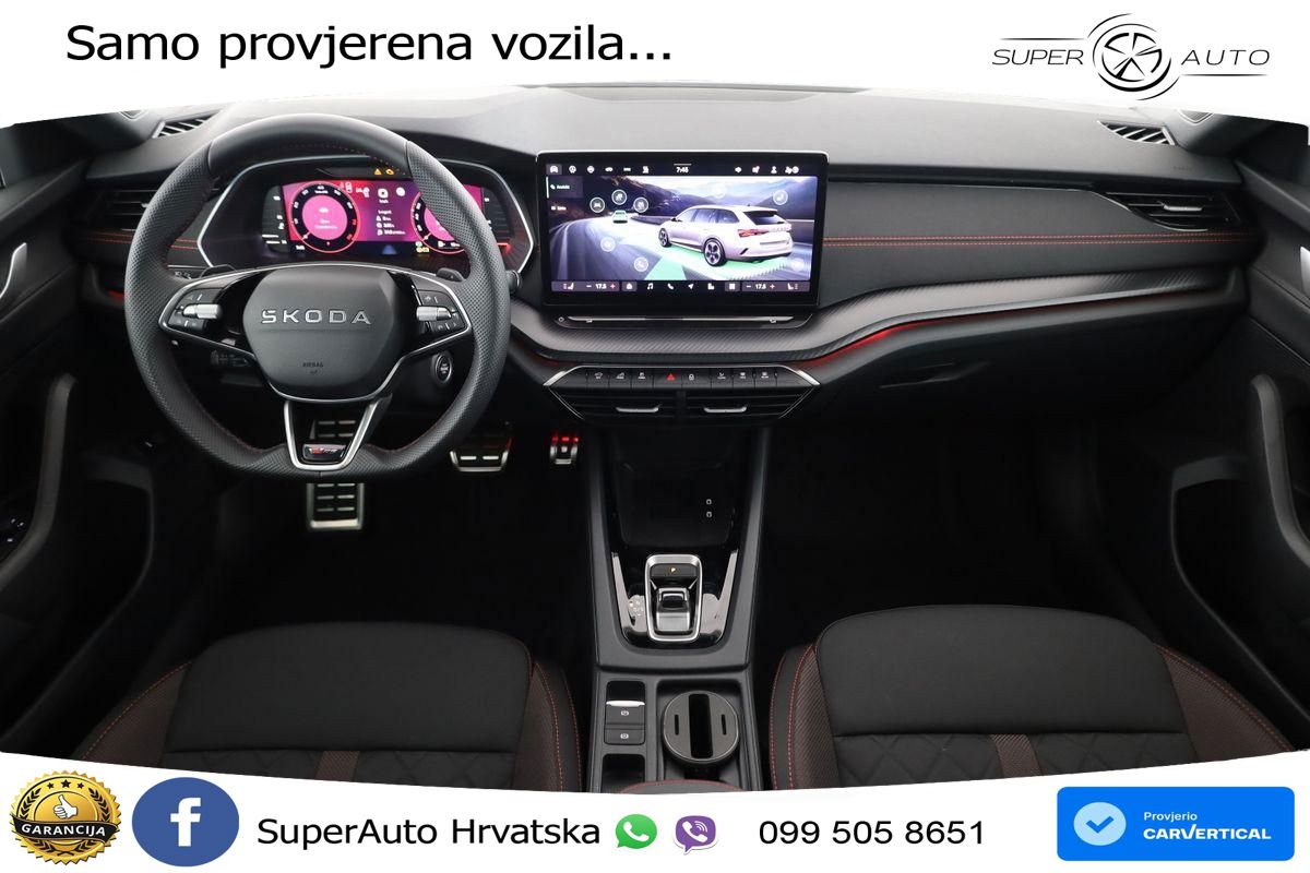 Škoda Octavia Combi RS 2.0 TSI (265 KS) DSG LED+GR SJED+ACC