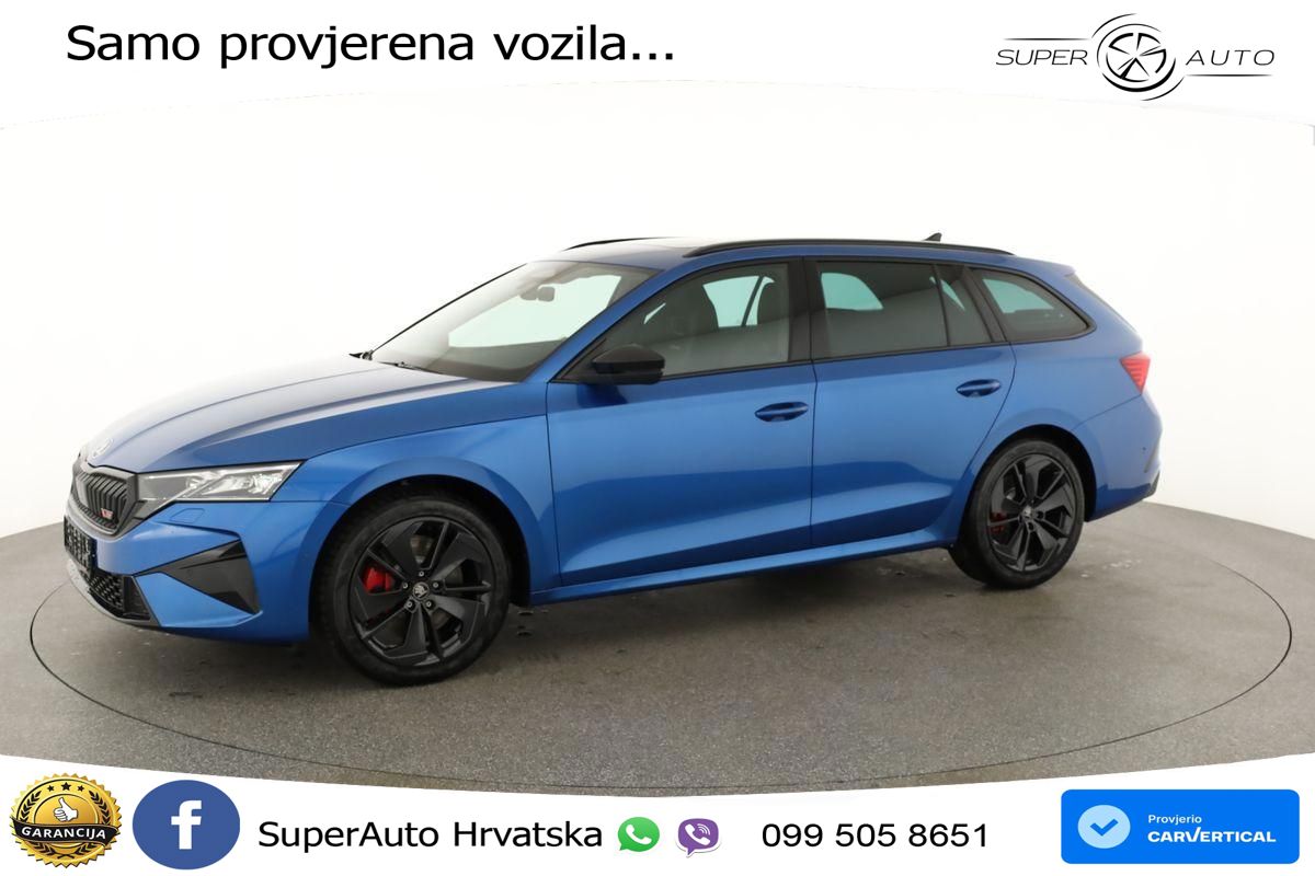 Škoda Octavia Combi RS 2.0 TSI (265 KS) DSG LED+GR SJED+ACC