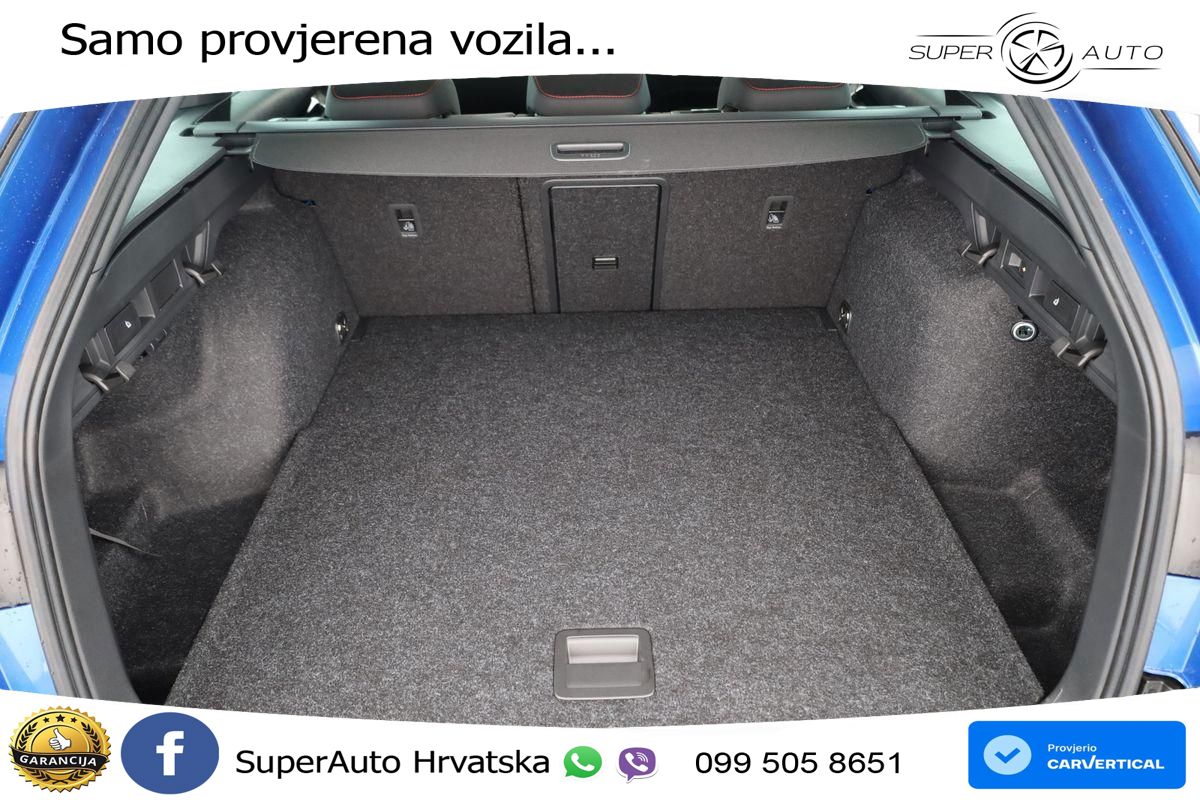 Škoda Octavia Combi RS 2.0 TSI (265 KS) DSG LED+GR SJED+ACC
