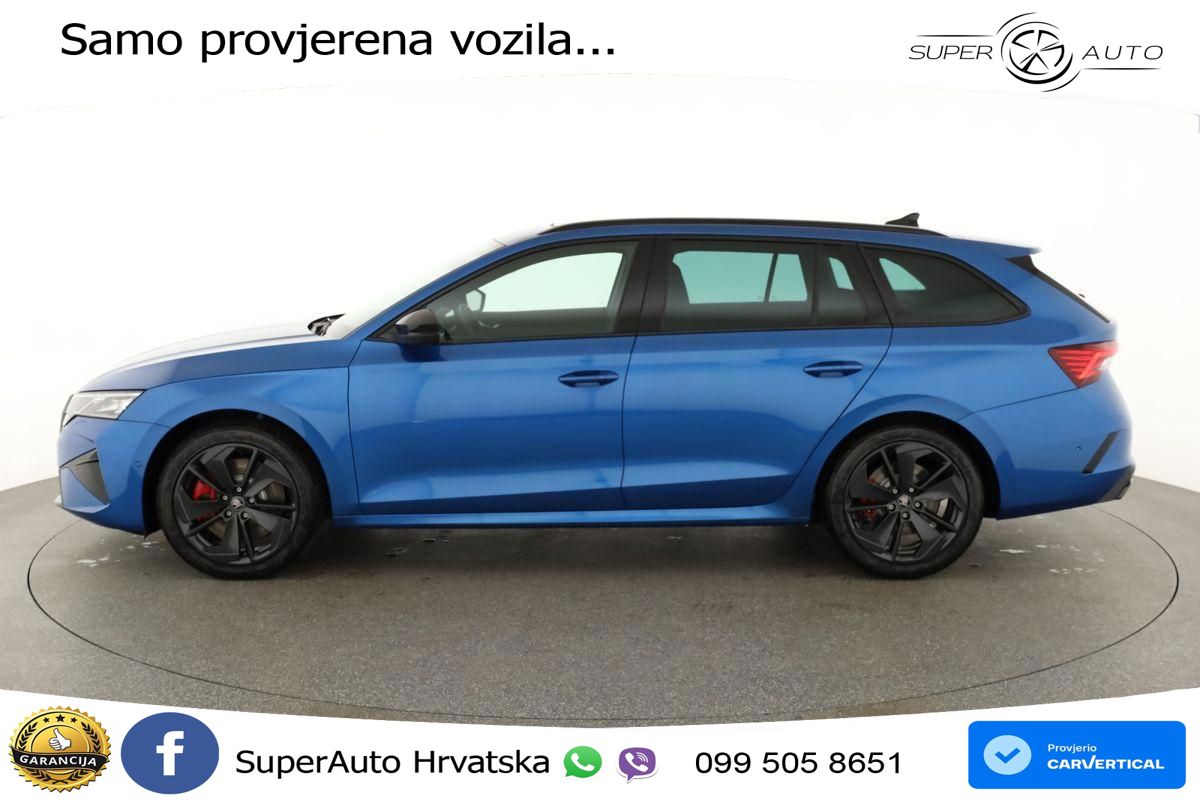 Škoda Octavia Combi RS 2.0 TSI (265 KS) DSG LED+GR SJED+ACC