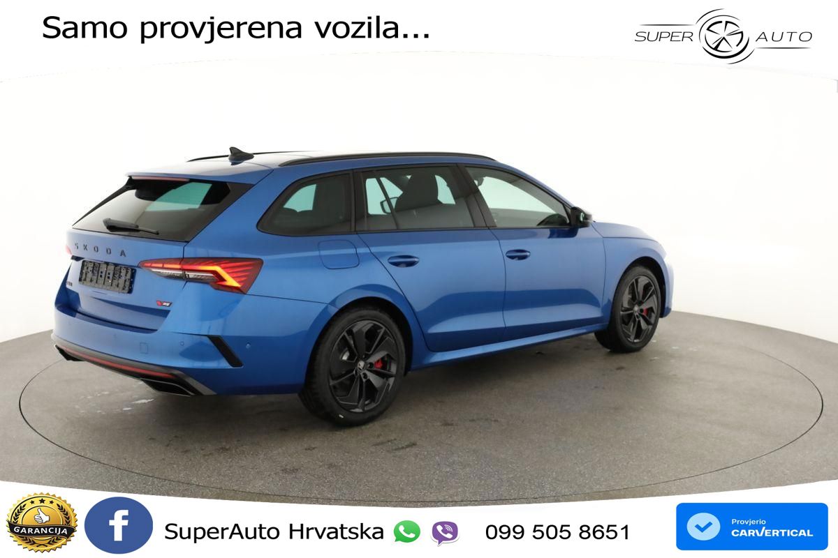 Škoda Octavia Combi RS 2.0 TSI (265 KS) DSG LED+GR SJED+ACC