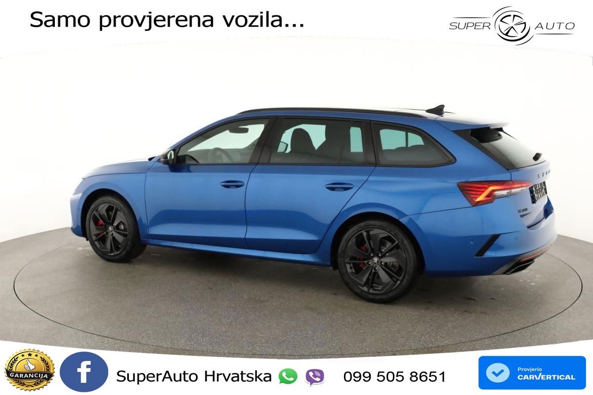 Škoda Octavia Combi RS 2.0 TSI (265 KS) DSG LED+GR SJED+ACC