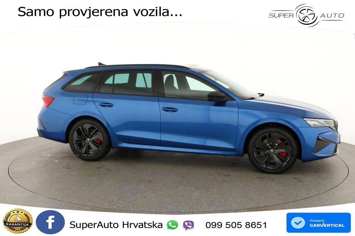 Škoda Octavia Combi RS 2.0 TSI (265 KS) DSG LED+GR SJED+ACC