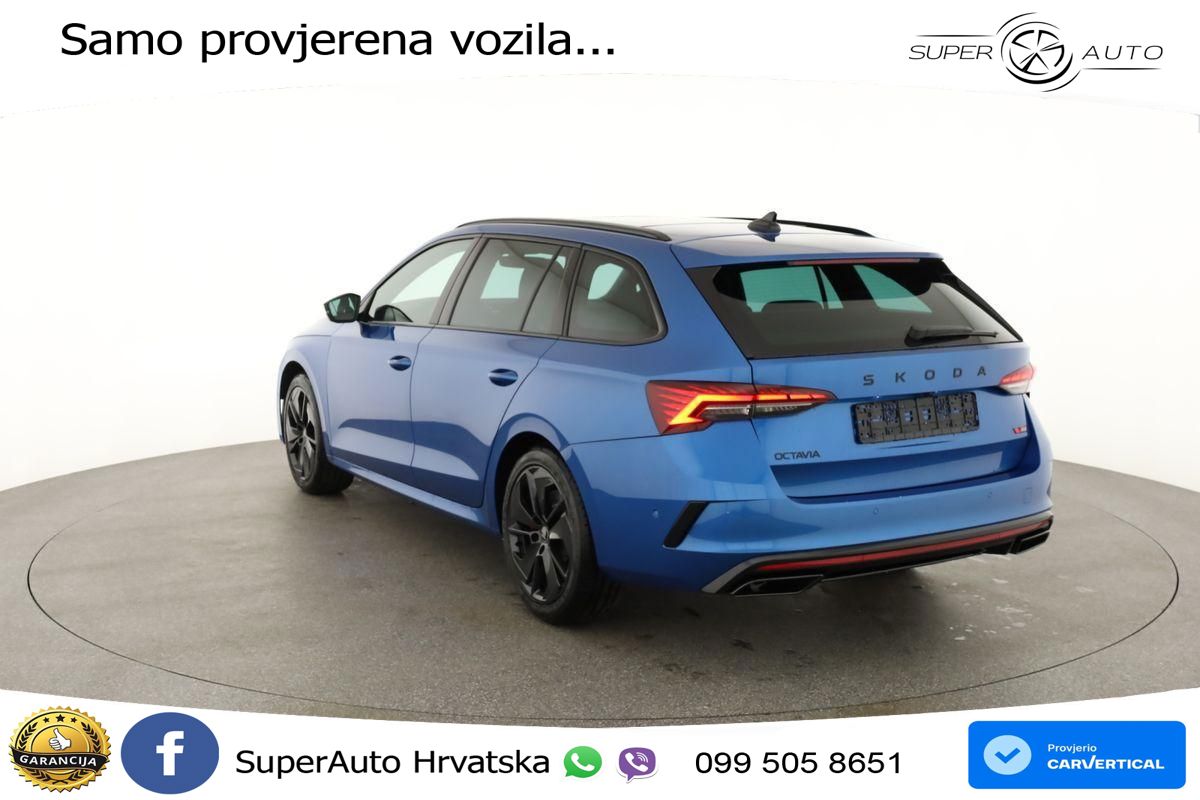 Škoda Octavia Combi RS 2.0 TSI (265 KS) DSG LED+GR SJED+ACC