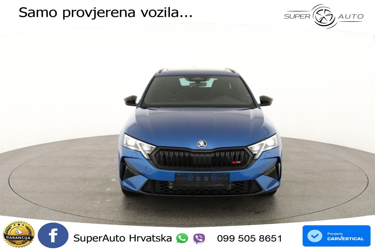 Škoda Octavia Combi RS 2.0 TSI (265 KS) DSG LED+GR SJED+ACC