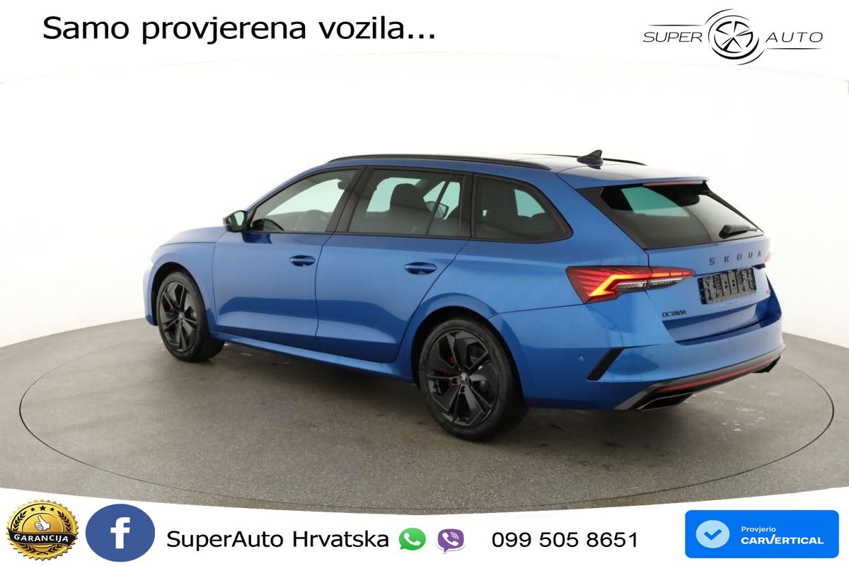 Škoda Octavia Combi RS 2.0 TSI (265 KS) DSG LED+GR SJED+ACC