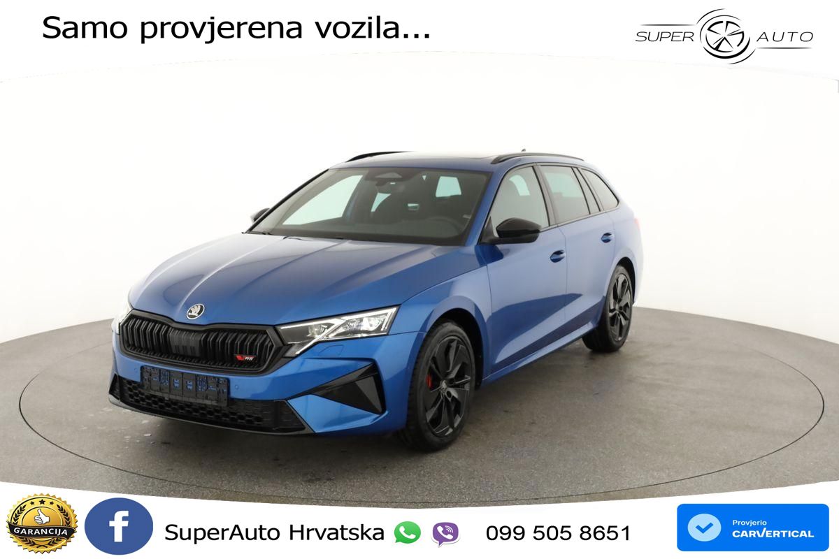 Škoda Octavia Combi RS 2.0 TSI (265 KS) DSG LED+GR SJED+ACC