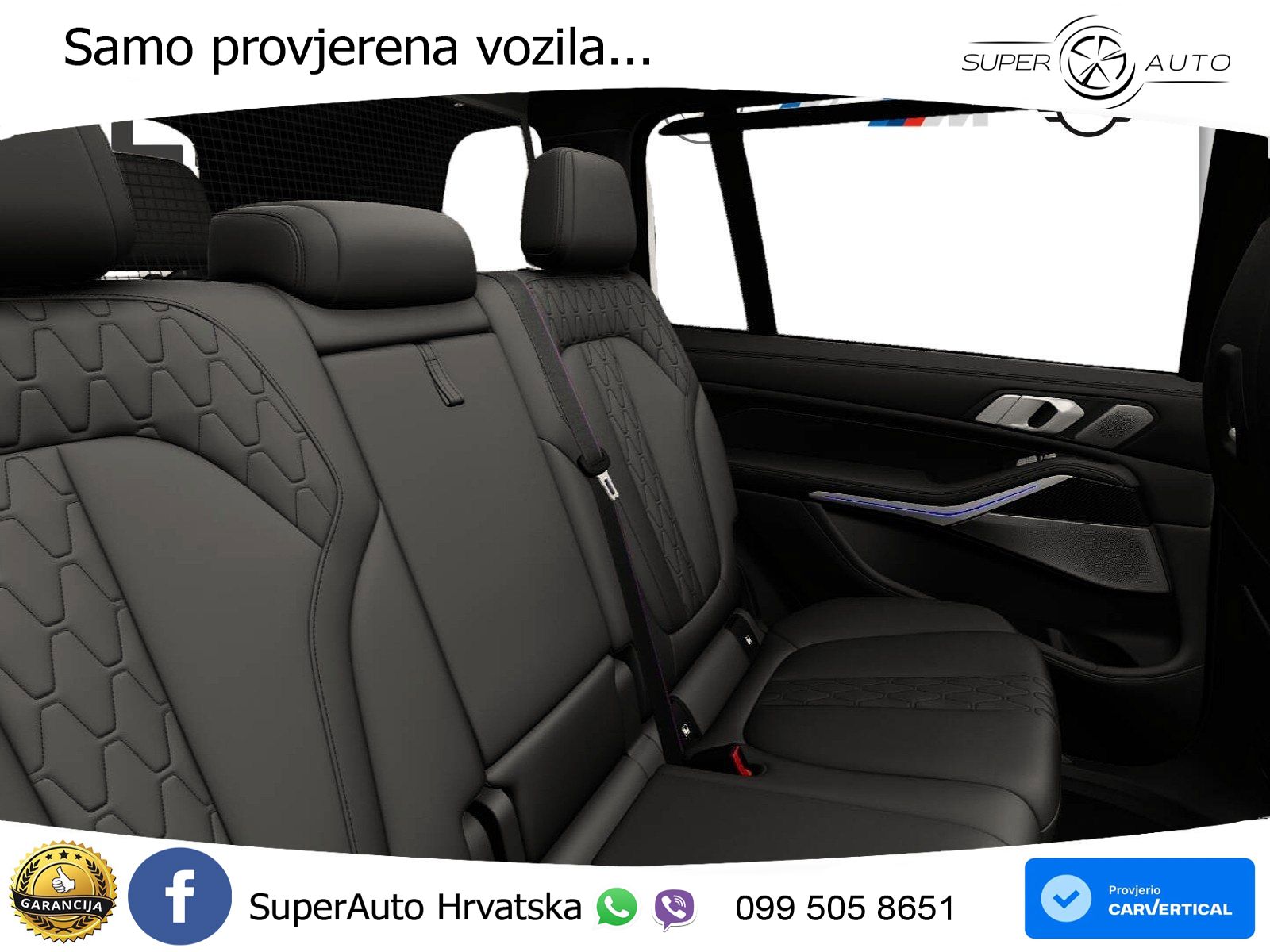 BMW X7 M60i (530 KS) xDrive Steptronic ZRAČNI+ACC+GR SJED+KAM+PANO