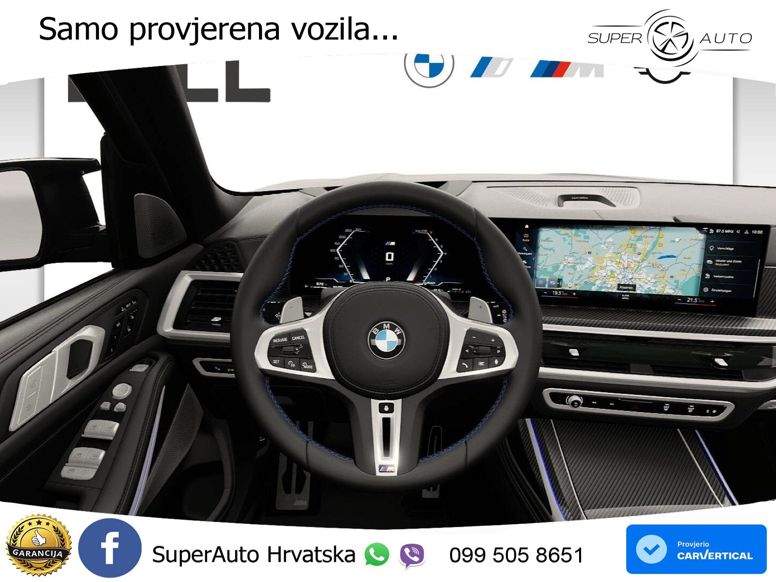 BMW X7 M60i (530 KS) xDrive Steptronic ZRAČNI+ACC+GR SJED+KAM+PANO