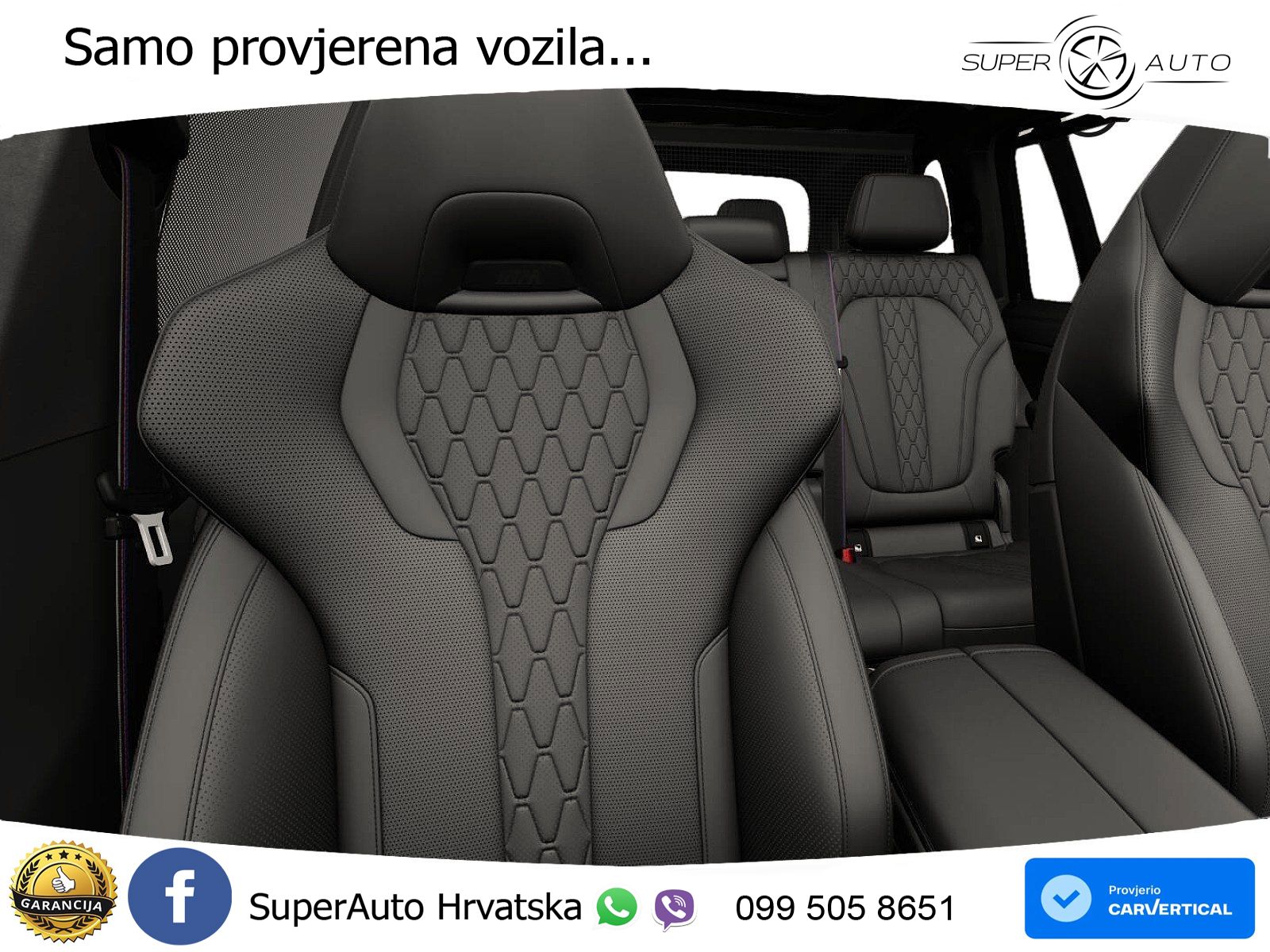 BMW X7 M60i (530 KS) xDrive Steptronic ZRAČNI+ACC+GR SJED+KAM+PANO
