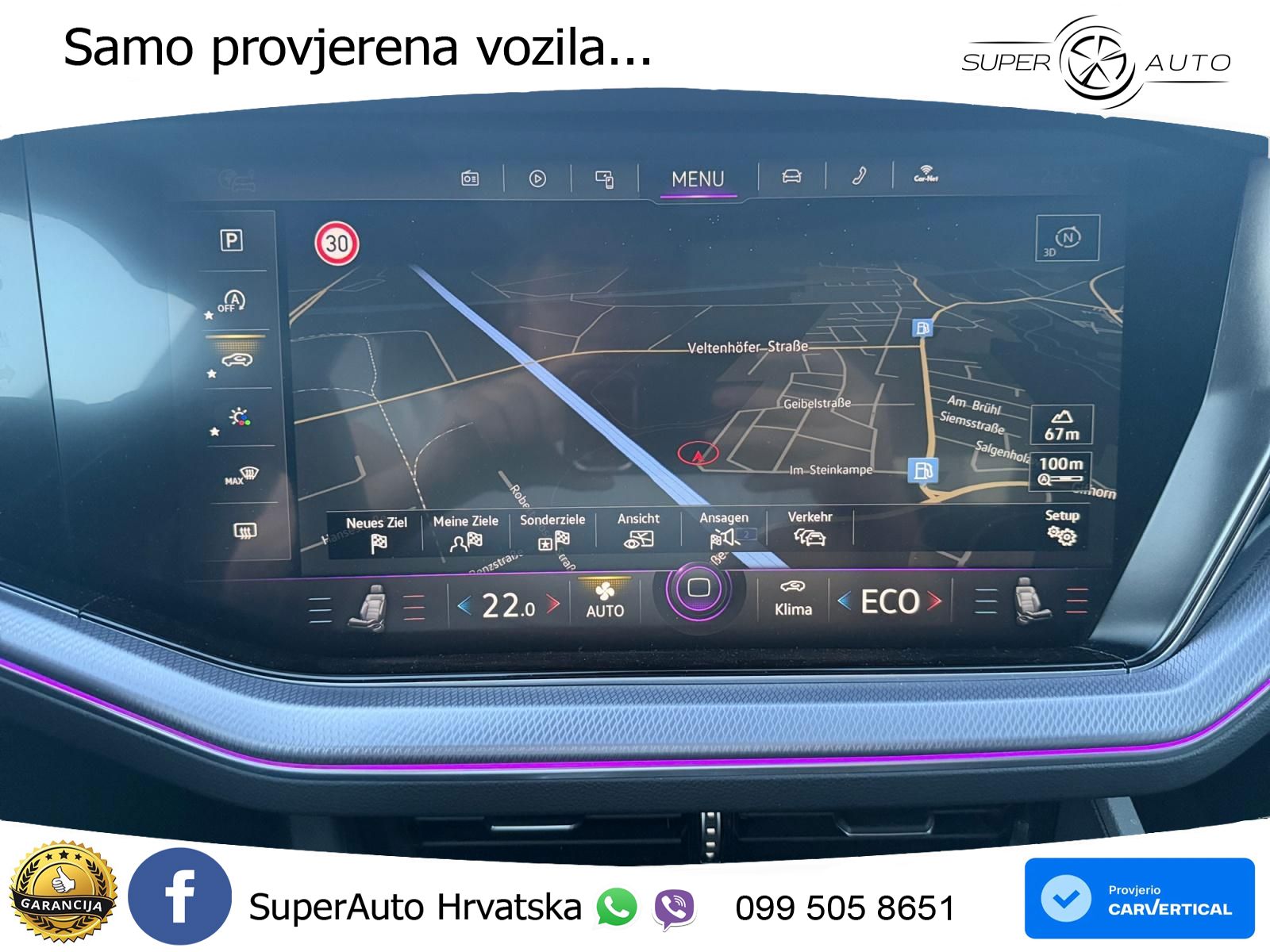 Volkswagen Touareg 3.0 V6 TDI (286 KS) 4MOTION Tiptronic R-Line ACC+HEAD+4xGR SJED+360+PANO