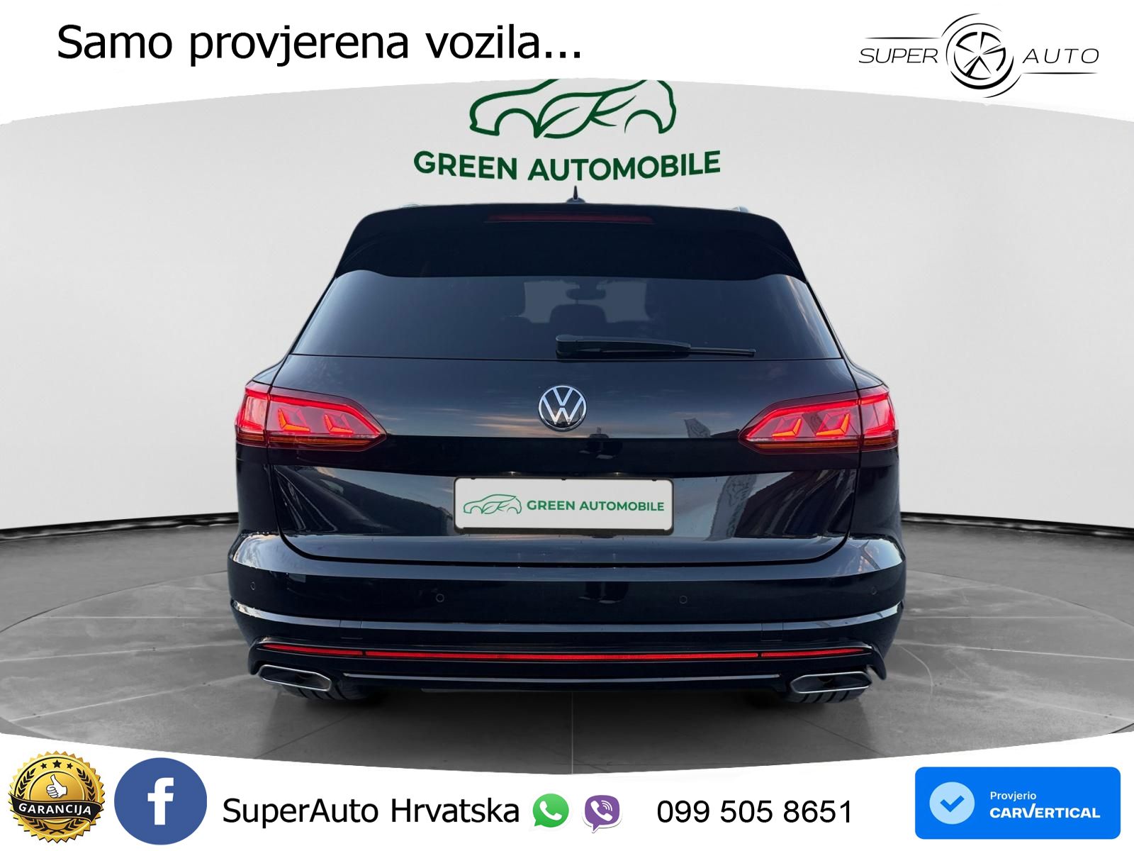 Volkswagen Touareg 3.0 V6 TDI (286 KS) 4MOTION Tiptronic R-Line ACC+HEAD+4xGR SJED+360+PANO