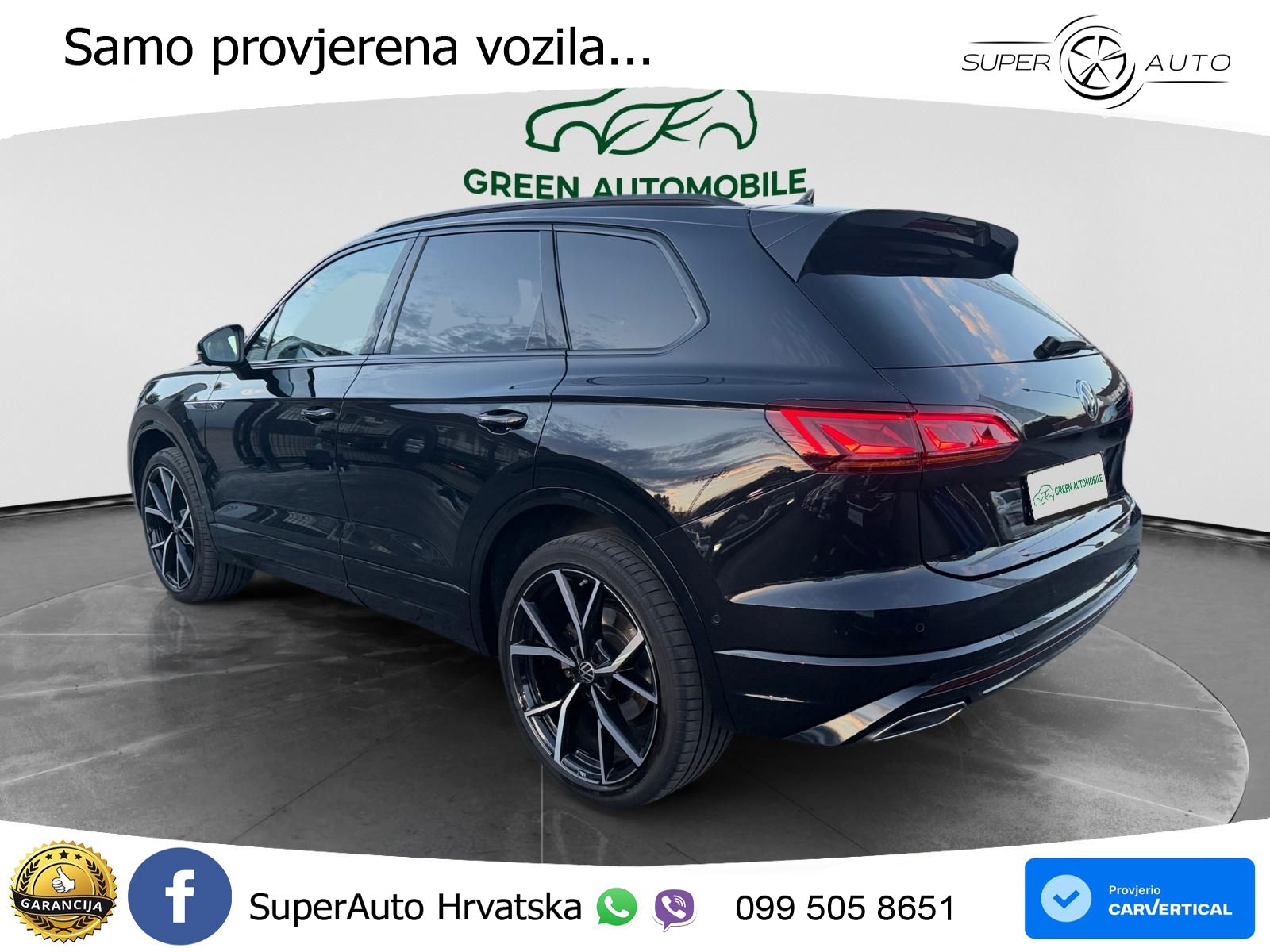Volkswagen Touareg 3.0 V6 TDI (286 KS) 4MOTION Tiptronic R-Line ACC+HEAD+4xGR SJED+360+PANO