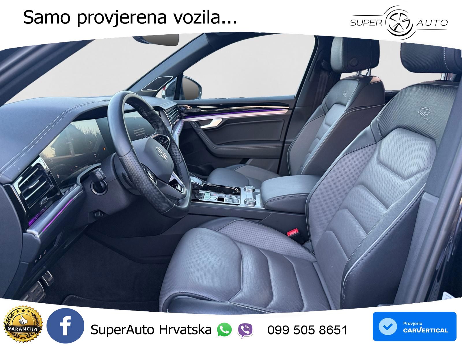 Volkswagen Touareg 3.0 V6 TDI (286 KS) 4MOTION Tiptronic R-Line ACC+HEAD+4xGR SJED+360+PANO