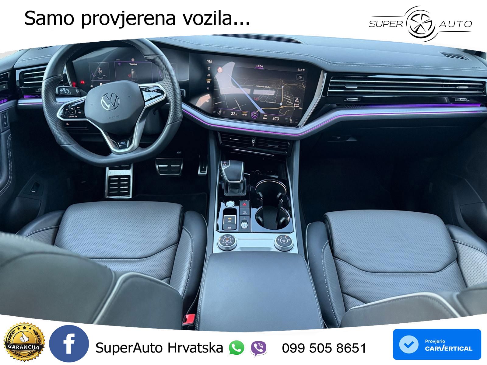 Volkswagen Touareg 3.0 V6 TDI (286 KS) 4MOTION Tiptronic R-Line ACC+HEAD+4xGR SJED+360+PANO