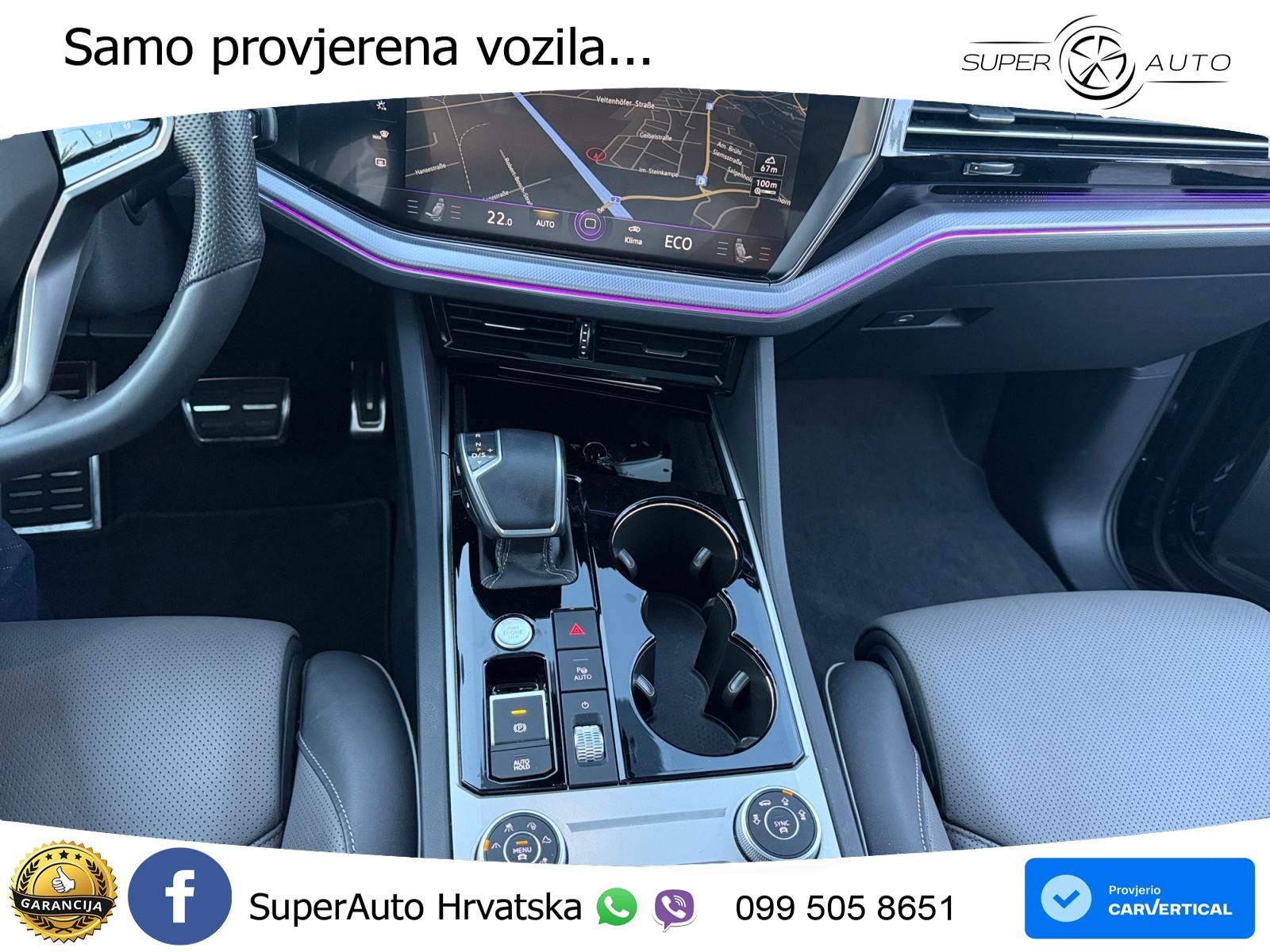 Volkswagen Touareg 3.0 V6 TDI (286 KS) 4MOTION Tiptronic R-Line ACC+HEAD+4xGR SJED+360+PANO