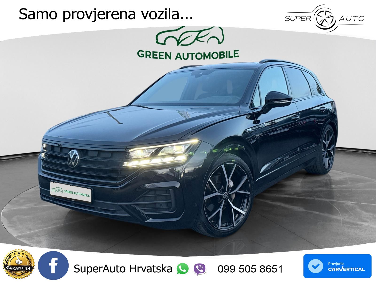 Volkswagen Touareg 3.0 V6 TDI (286 KS) 4MOTION Tiptronic R-Line ACC+HEAD+4xGR SJED+360+PANO