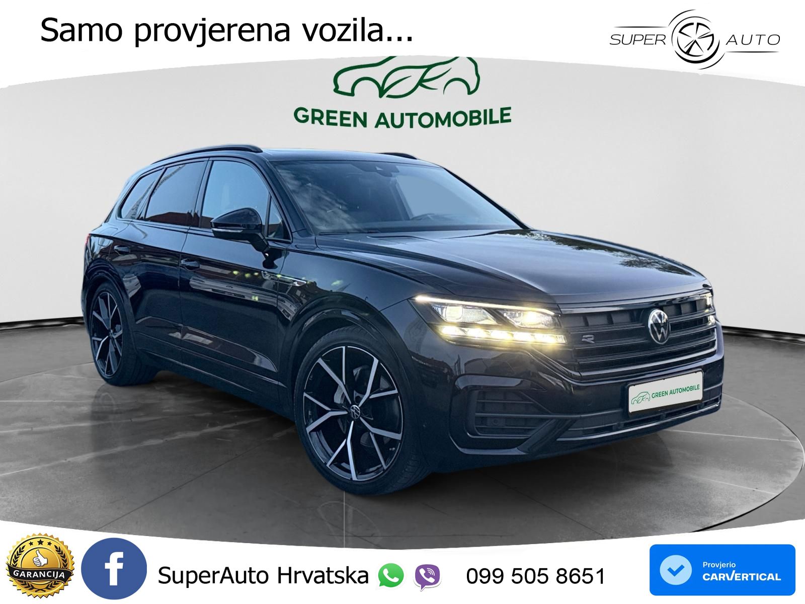 Volkswagen Touareg 3.0 V6 TDI (286 KS) 4MOTION Tiptronic R-Line ACC+HEAD+4xGR SJED+360+PANO