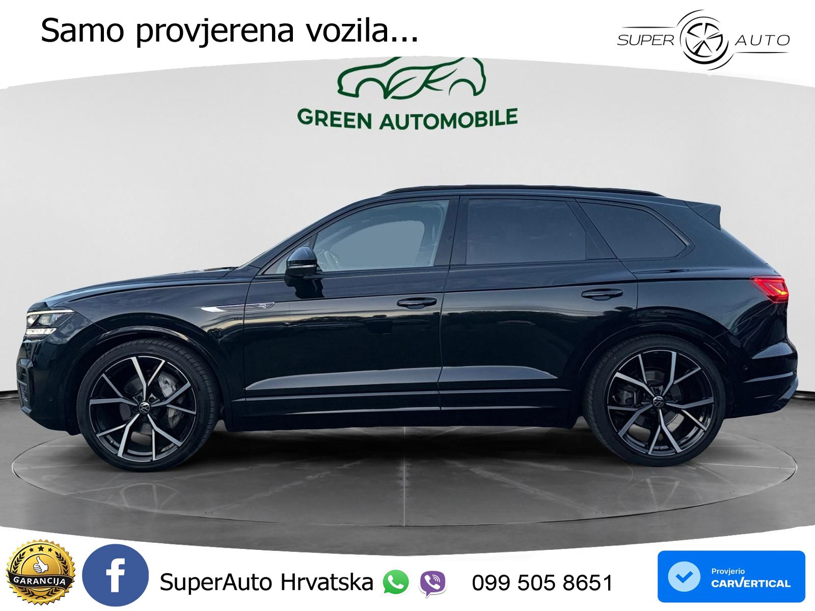 Volkswagen Touareg 3.0 V6 TDI (286 KS) 4MOTION Tiptronic R-Line ACC+HEAD+4xGR SJED+360+PANO