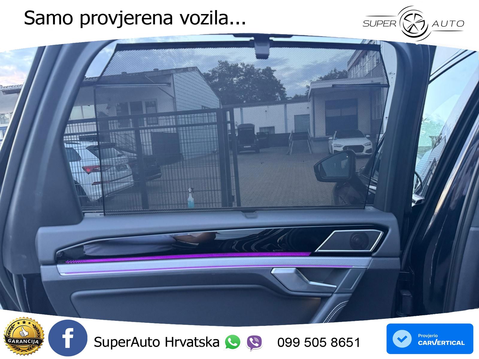 Volkswagen Touareg 3.0 V6 TDI (286 KS) 4MOTION Tiptronic R-Line ACC+HEAD+4xGR SJED+360+PANO