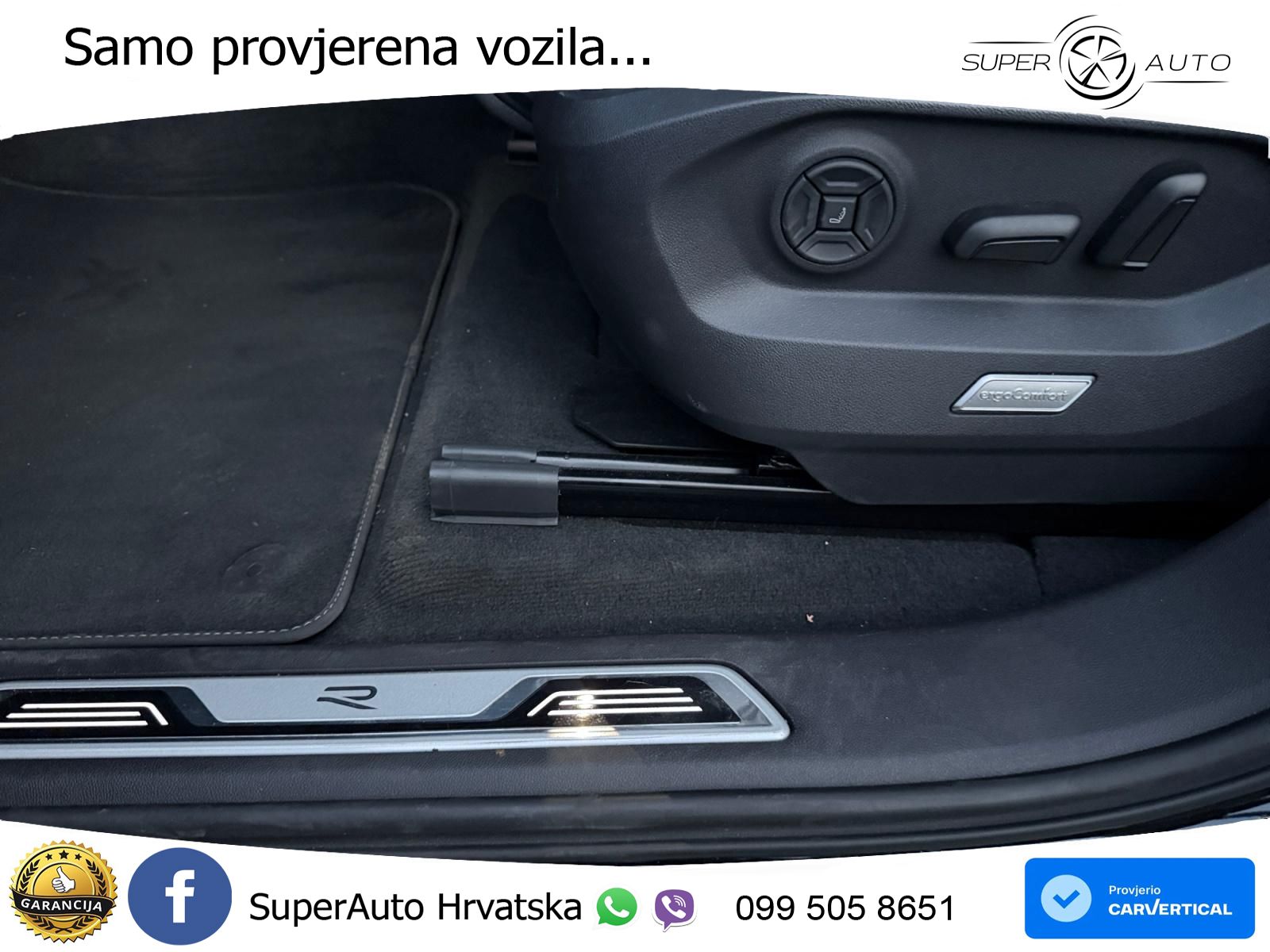 Volkswagen Touareg 3.0 V6 TDI (286 KS) 4MOTION Tiptronic R-Line ACC+HEAD+4xGR SJED+360+PANO