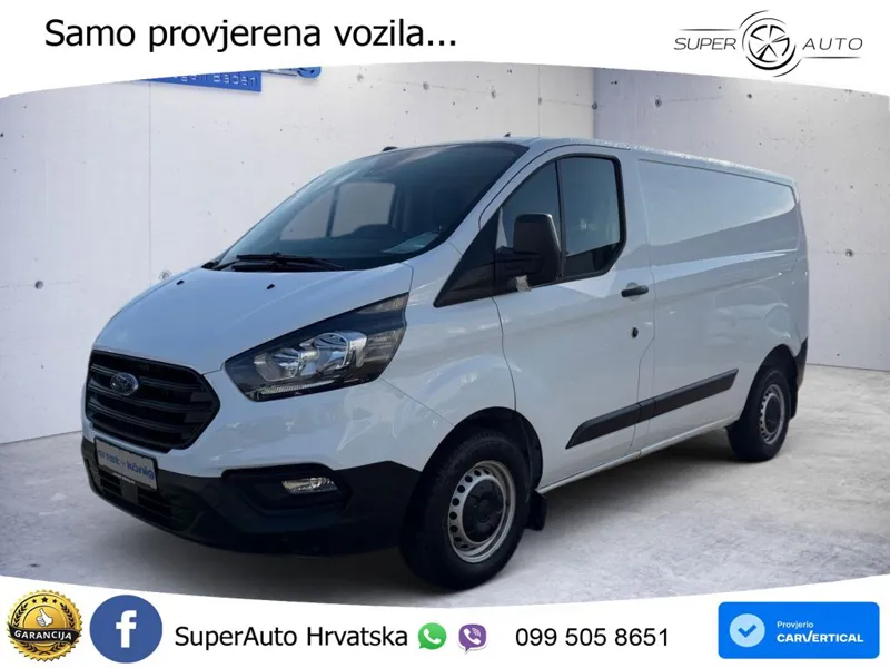 Ford Transit Custom 280 L1H1 Basis AHk Sichtpaket AHK 105 KS