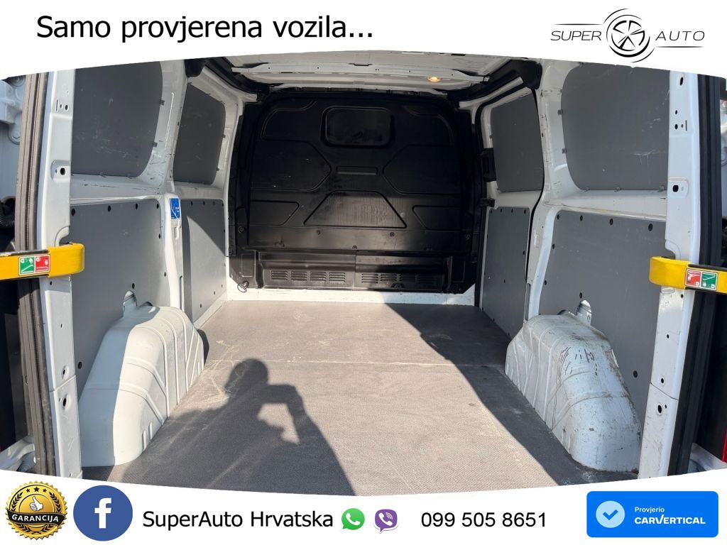 Ford Transit Custom 280 L1H1 Basis AHk Sichtpaket AHK 105 KS