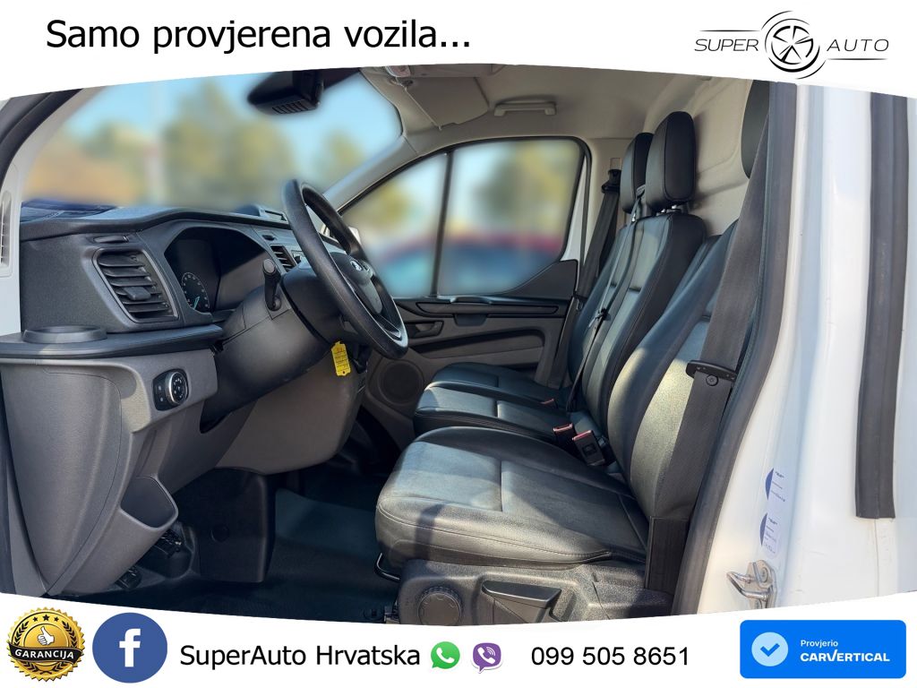 Ford Transit Custom 280 L1H1 Basis AHk Sichtpaket AHK 105 KS