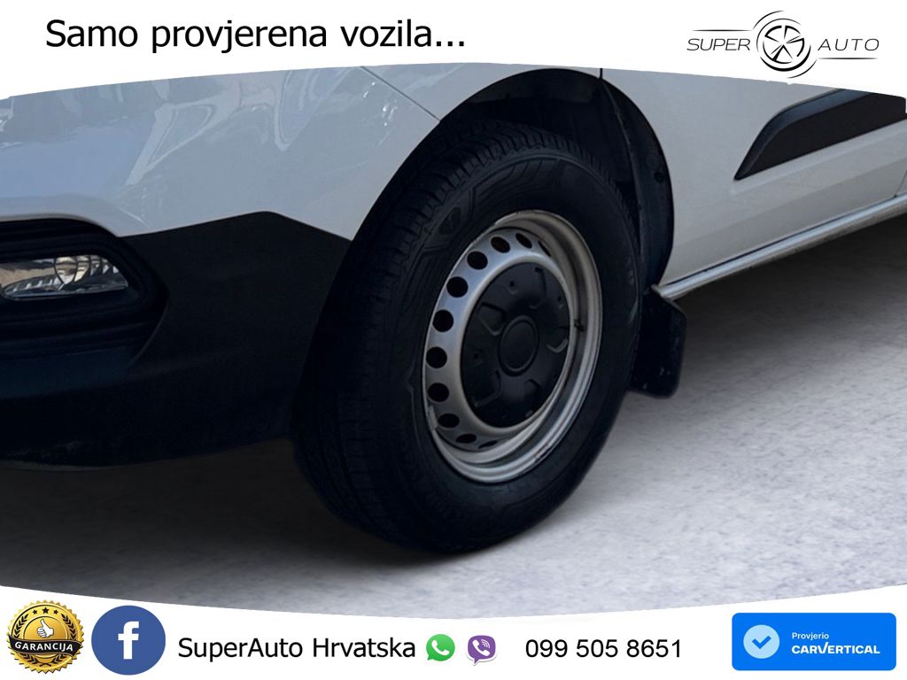 Ford Transit Custom 280 L1H1 Basis AHk Sichtpaket AHK 105 KS
