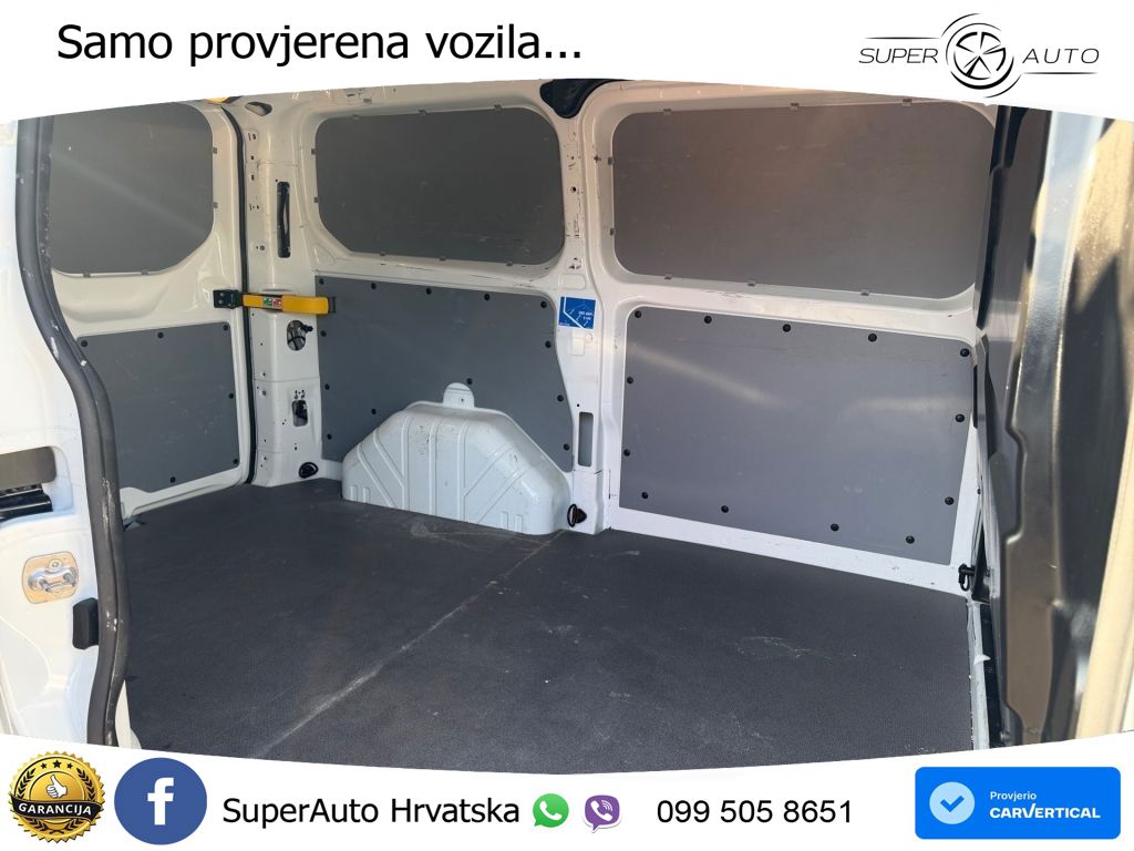 Ford Transit Custom 280 L1H1 Basis AHk Sichtpaket AHK 105 KS