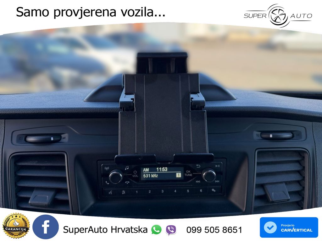 Ford Transit Custom 280 L1H1 Basis AHk Sichtpaket AHK 105 KS
