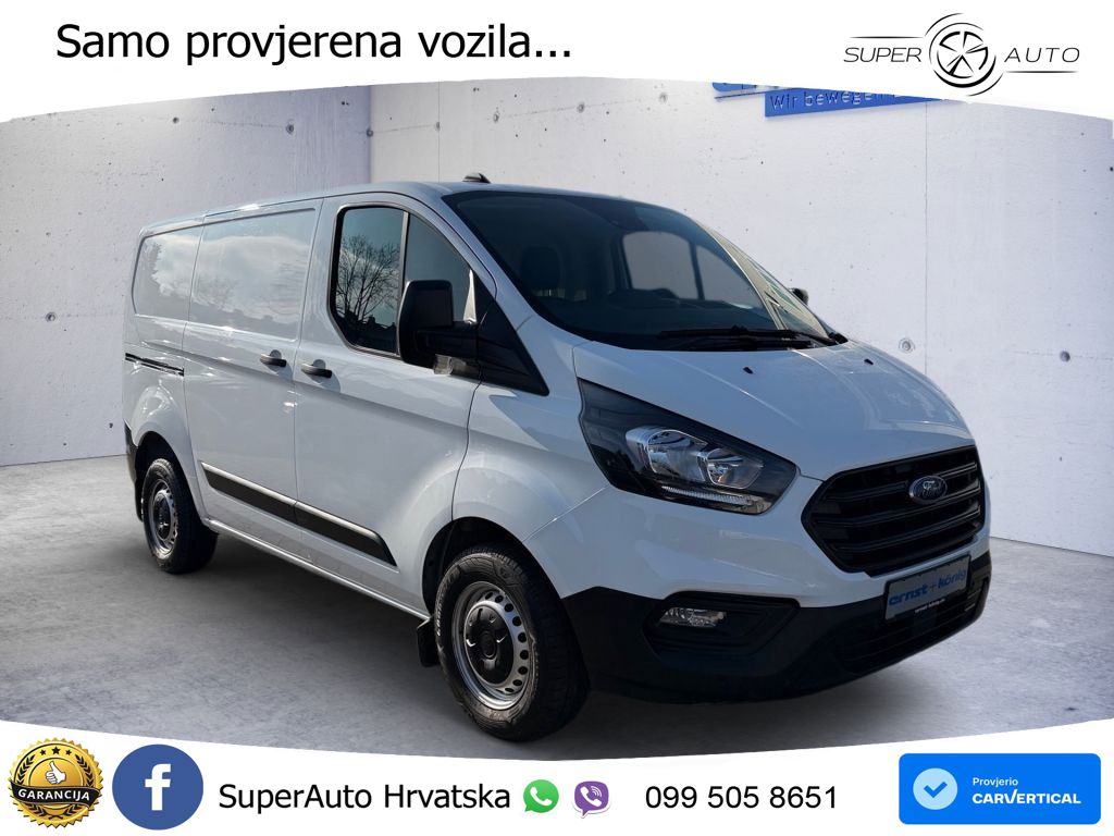 Ford Transit Custom 280 L1H1 Basis AHk Sichtpaket AHK 105 KS