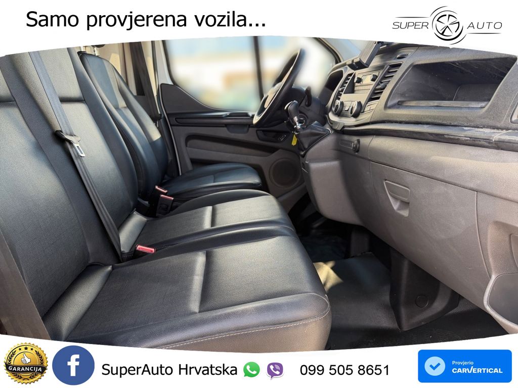 Ford Transit Custom 280 L1H1 Basis AHk Sichtpaket AHK 105 KS
