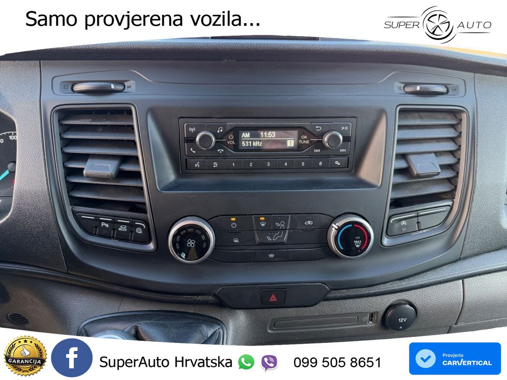 Ford Transit Custom 280 L1H1 Basis AHk Sichtpaket AHK 105 KS